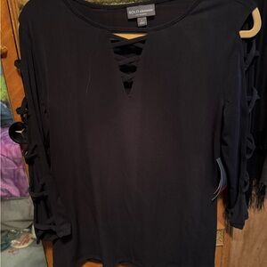 BOLD Elements Black Tunic Top
